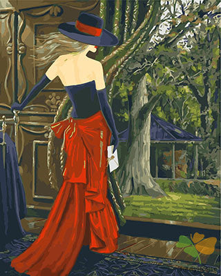 Portrait Paint By Numbers Kits UK GX25339