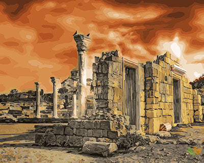 City Paint By Numbers Kits UK GX25347