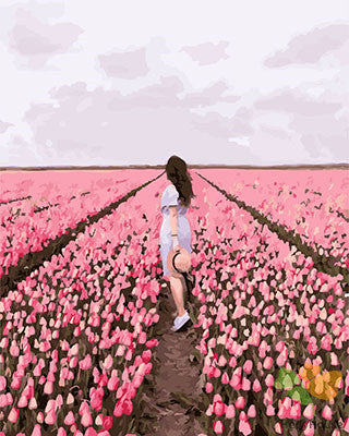 Portrait Paint By Numbers Kits UK GX25362