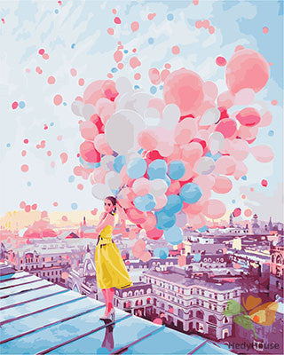 Portrait Paint By Numbers Kits UK GX25364