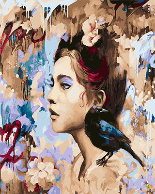 Colorful Paint By Numbers Kits UK GX25369