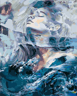 Colorful Paint By Numbers Kits UK GX25372