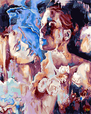 Colorful Paint By Numbers Kits UK GX25374