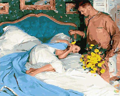 Colorful Paint By Numbers Kits UK GX25375