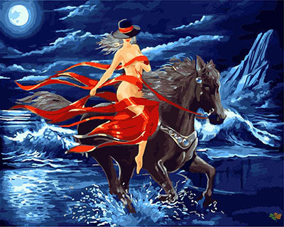 Colorful Paint By Numbers Kits UK GX25377