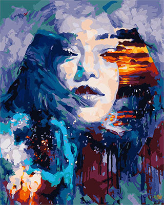 Colorful Paint By Numbers Kits UK GX25378