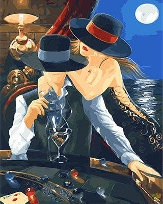 Love Paint By Numbers Kits UK GX25380