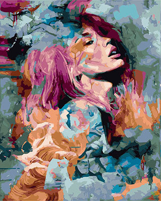 Colorful Paint By Numbers Kits UK GX25381