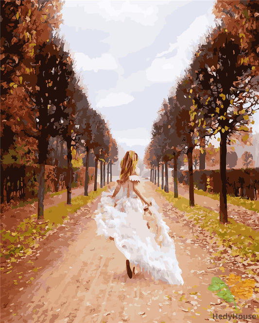 Portrait Paint By Numbers Kits UK GX25390