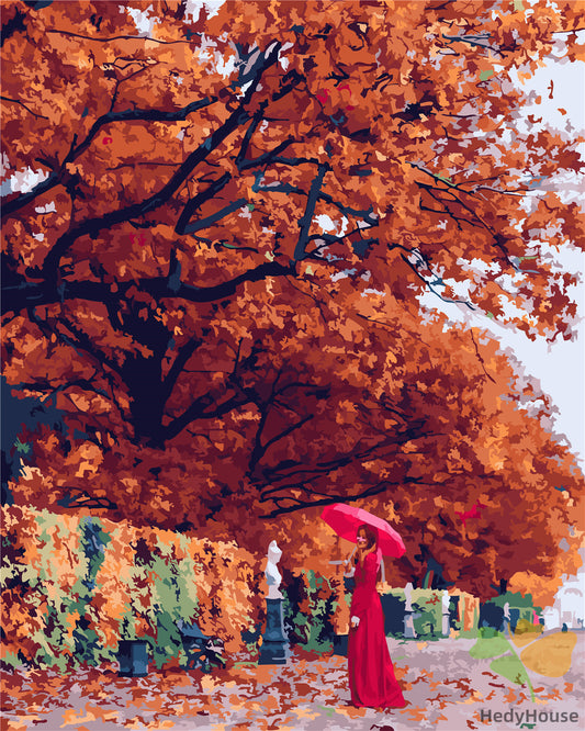 Portrait Paint By Numbers Kits UK GX25391