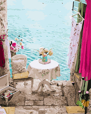 Still Life Paint By Numbers Kits UK GX25396