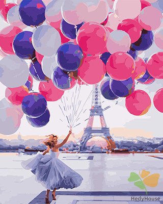 Portrait Paint By Numbers Kits UK GX25399