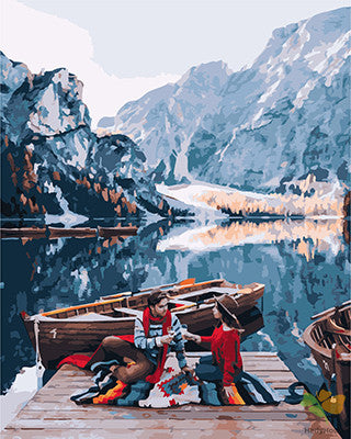 Portrait Paint By Numbers Kits UK GX25403