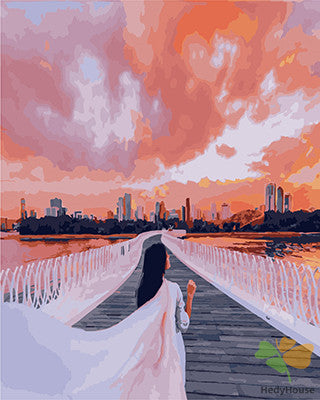 Portrait Paint By Numbers Kits UK GX25405