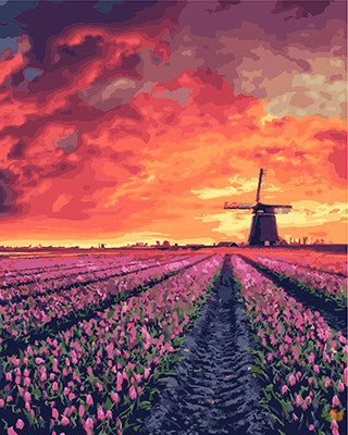 Landscape Paint By Numbers Kits UK GX25406