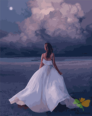 Portrait Paint By Numbers Kits UK GX25408