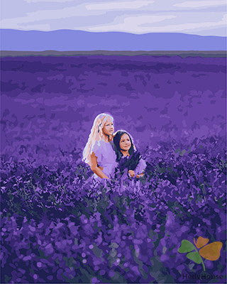 Portrait Paint By Numbers Kits UK GX25413