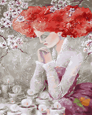 Portrait Paint By Numbers Kits UK GX25414