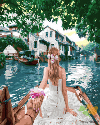 Portrait Paint By Numbers Kits UK GX25417