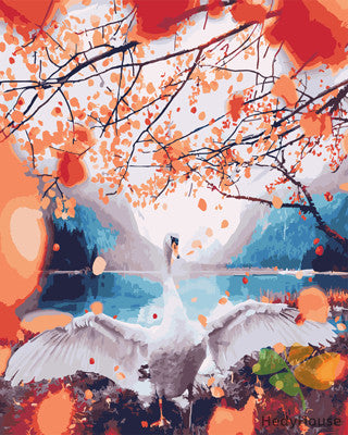 Birds Paint By Numbers Kits UK GX25438