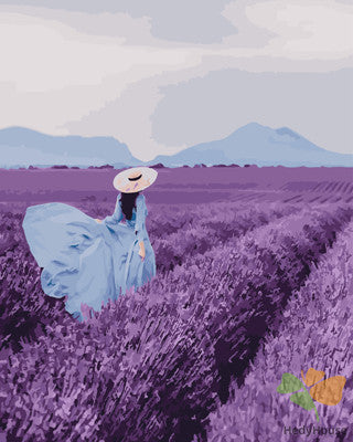 Portrait Paint By Numbers Kits UK GX25441