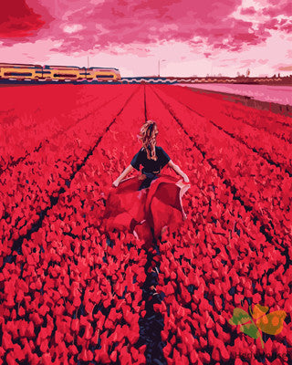 Portrait Paint By Numbers Kits UK GX25443