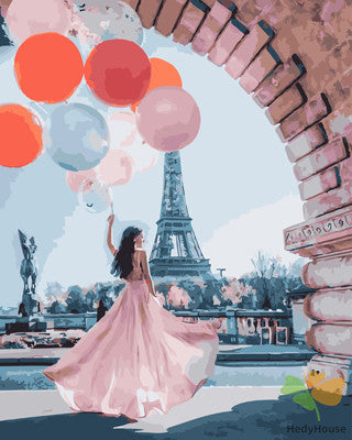 Portrait Paint By Numbers Kits UK GX25445