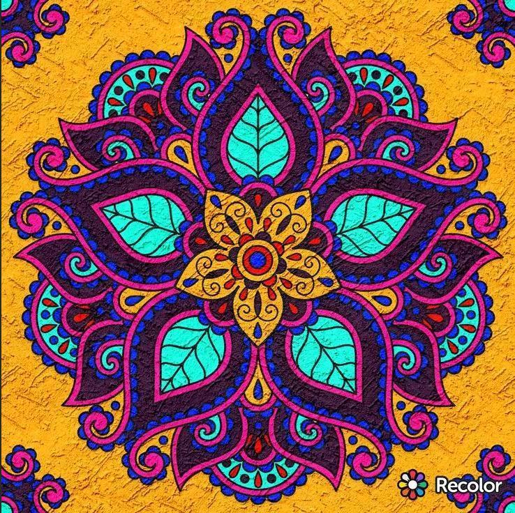 Pattern Paint By Numbers Kits UK GX2544