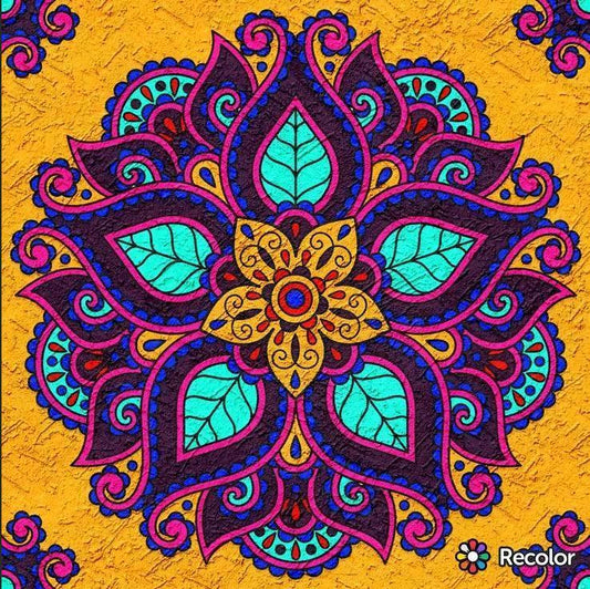 Pattern Paint By Numbers Kits UK GX2544