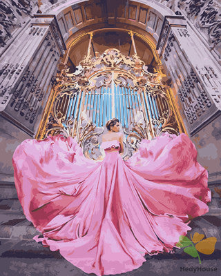 Portrait Paint By Numbers Kits UK GX25458