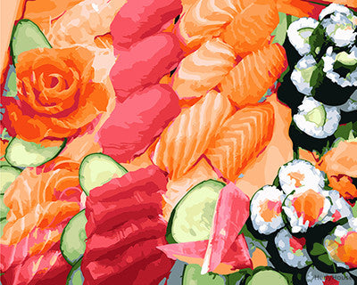 Still Life Paint By Numbers Kits UK GX25463