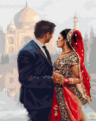 Love Paint By Numbers Kits UK GX25498