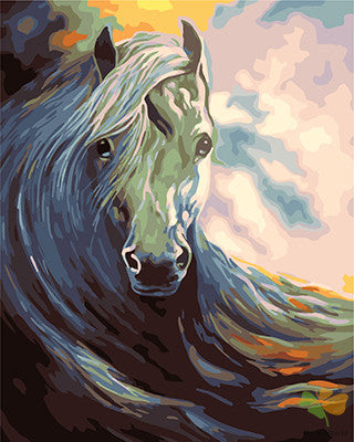 Animal Paint By Numbers Kits UK GX25513