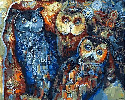 Colorful Paint By Numbers Kits UK GX25526