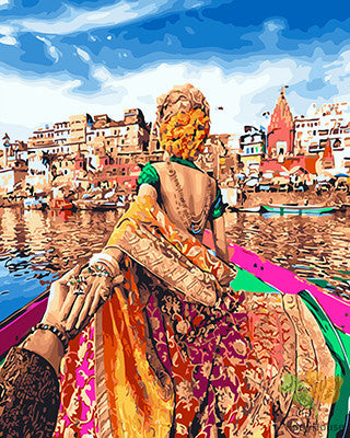 Portrait Paint By Numbers Kits UK GX25527