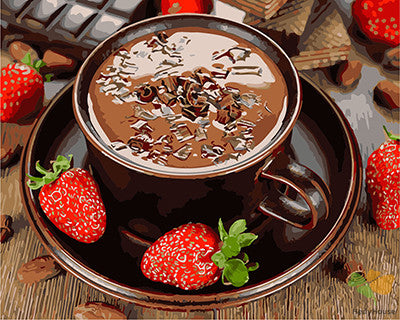 Still Life Paint By Numbers Kits UK GX25537