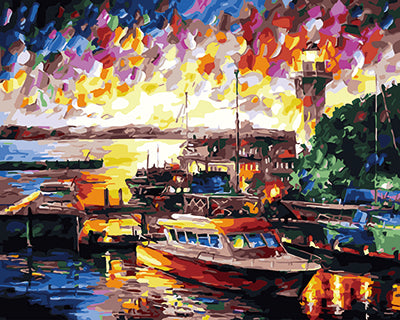 Colorful Paint By Numbers Kits UK GX25552