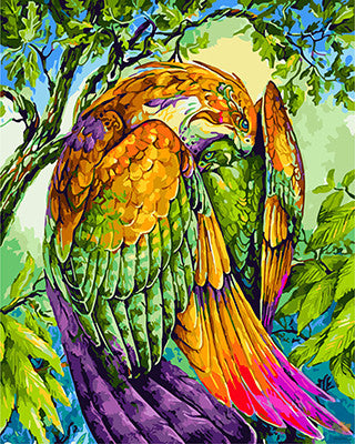 Colorful Paint By Numbers Kits UK GX25555