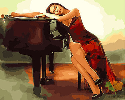 Portrait Paint By Numbers Kits UK GX25556