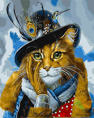 Cat & Dog Paint By Numbers Kits UK GX25560