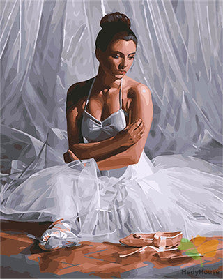 Portrait Paint By Numbers Kits UK GX25566