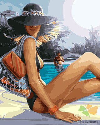 Portrait Paint By Numbers Kits UK GX25569