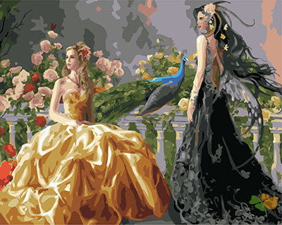 Portrait Paint By Numbers Kits UK GX25595