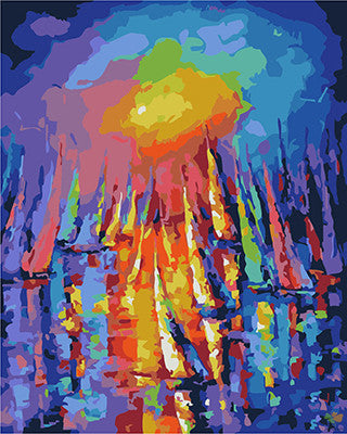 Colorful Paint By Numbers Kits UK GX25603