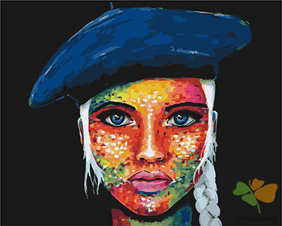 Portrait Paint By Numbers Kits UK GX25627