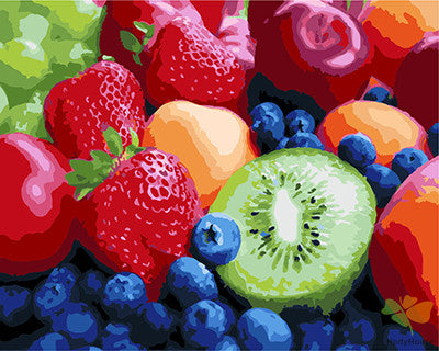 Still Life Paint By Numbers Kits UK GX25635