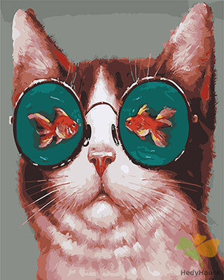 Cat & Dog Paint By Numbers Kits UK GX25676