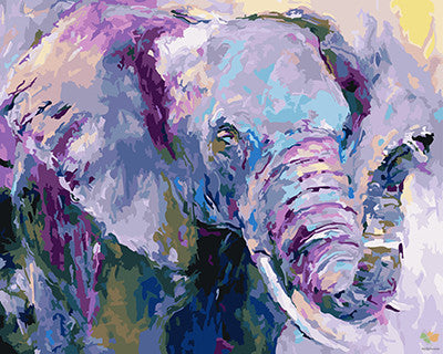 Colorful Paint By Numbers Kits UK GX25682