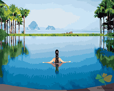 Portrait Paint By Numbers Kits UK GX25685