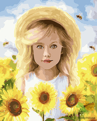 Portrait Paint By Numbers Kits UK GX25692